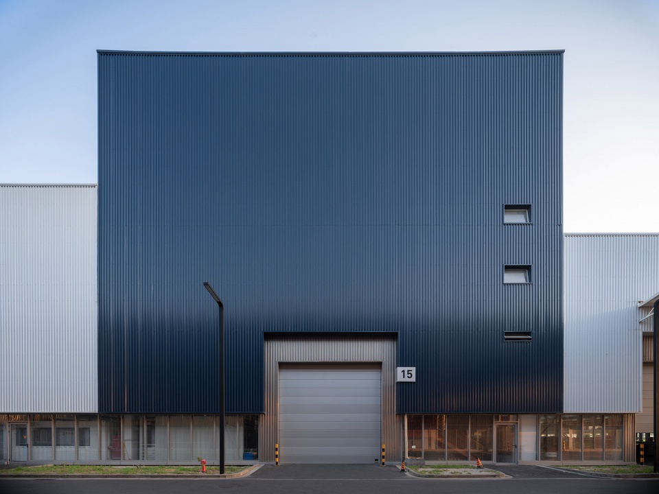 tederic giga factory tongxiang by milanesi paiusco