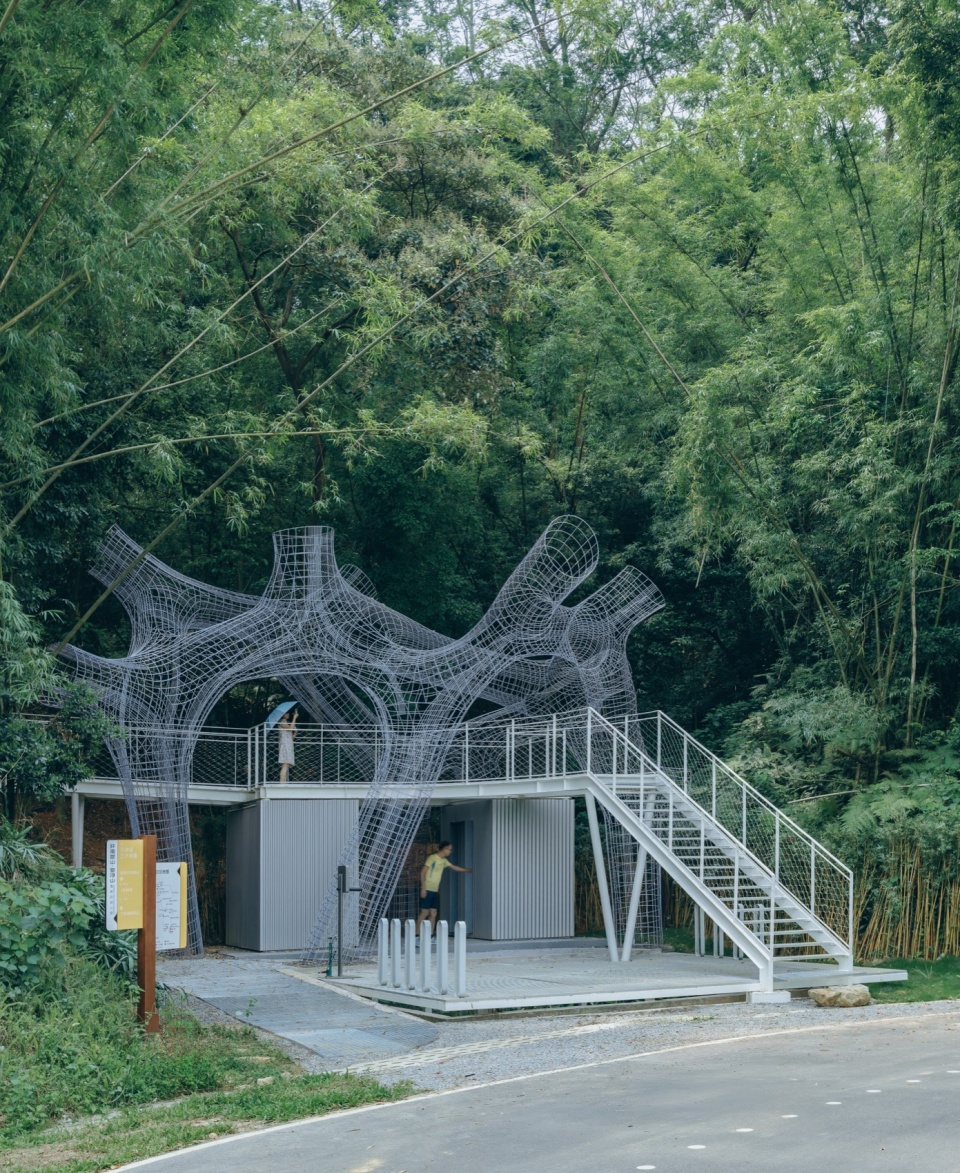 Floating Canopy Grove