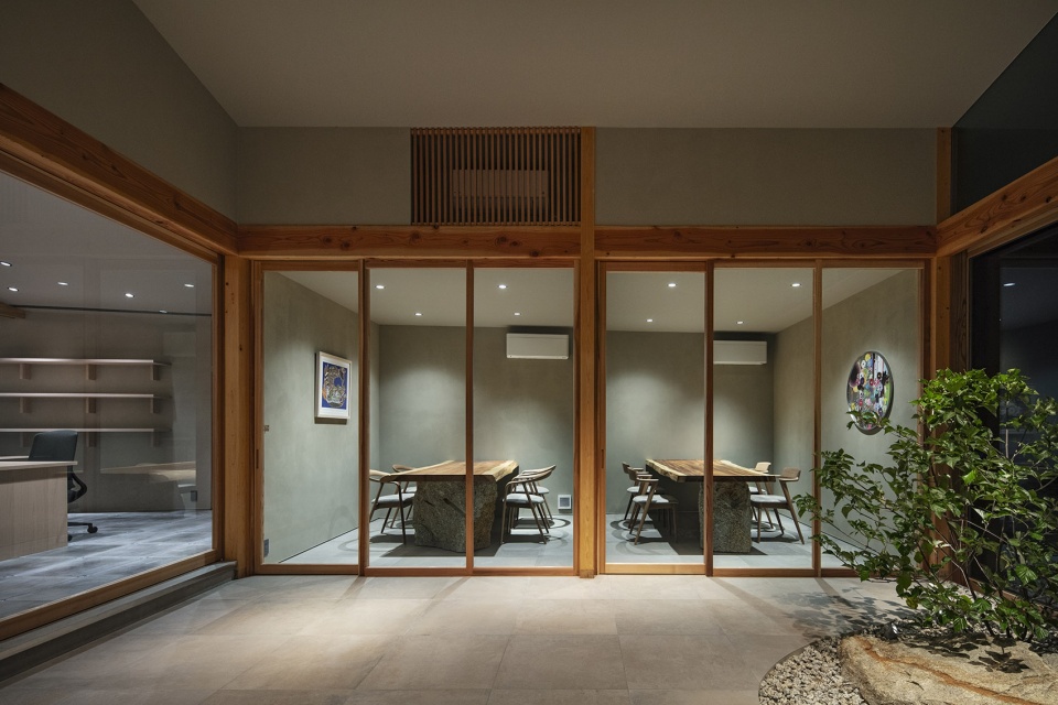 office in hashima by atelier nagara architectural design office permanent co ltd