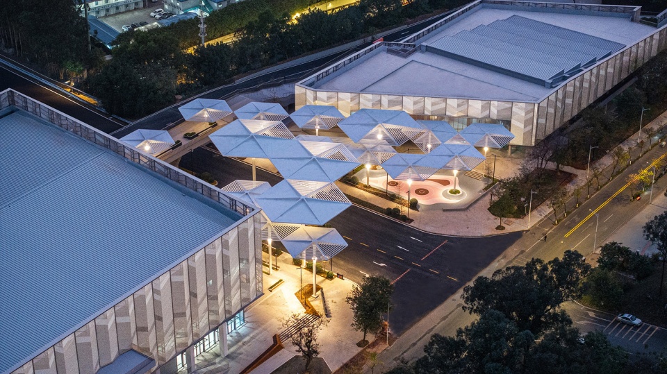 south china agricultural university gym by scut