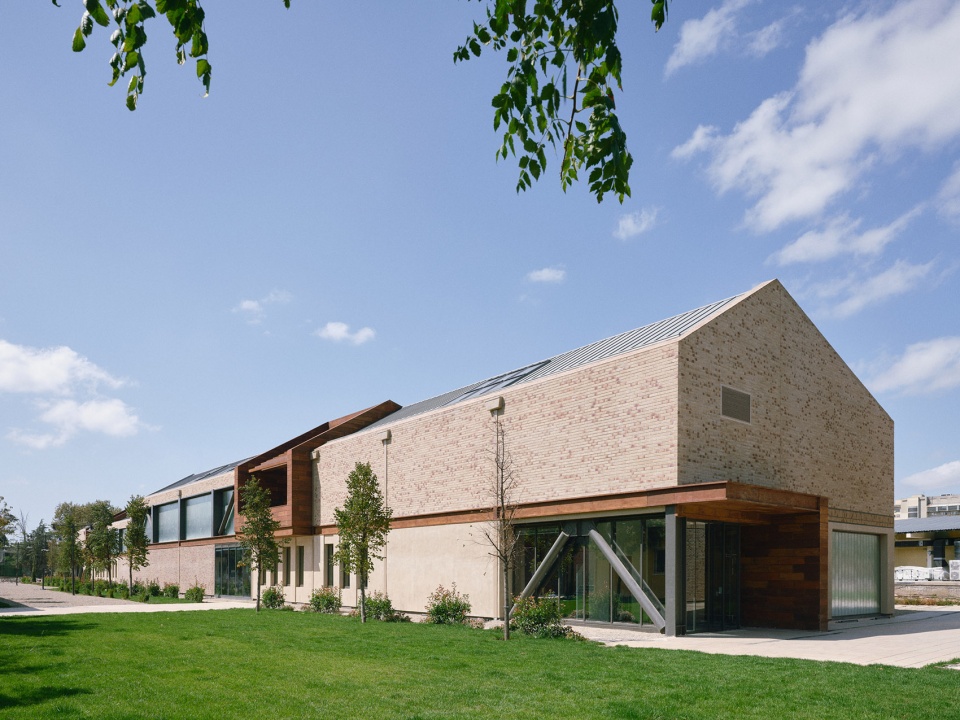 tcdd temporary offices art galleries by erhan vural architecture urban design office