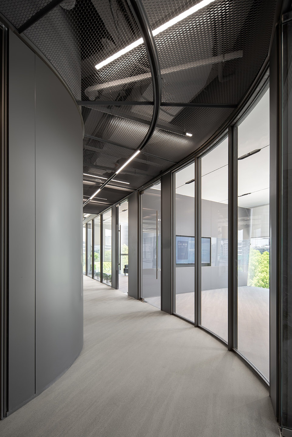 Interior Design of Yowant Headquarters Building by SA Architects
