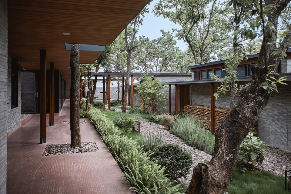 chu orange manor living center by suzao architecture