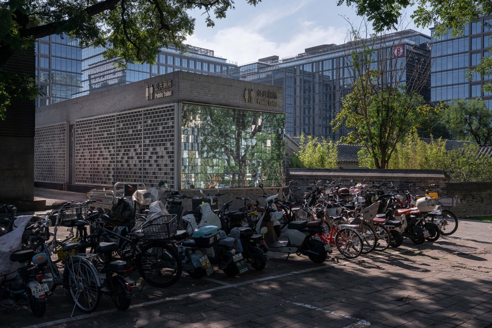 dajixiang municipal public toilet renovation by daga architecture