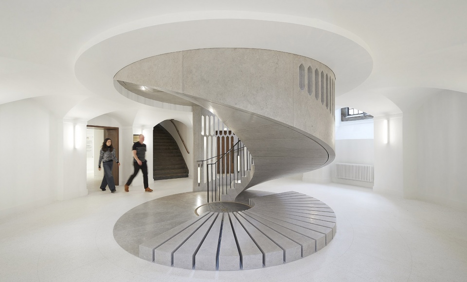 rhodes house oxford by stanton williams