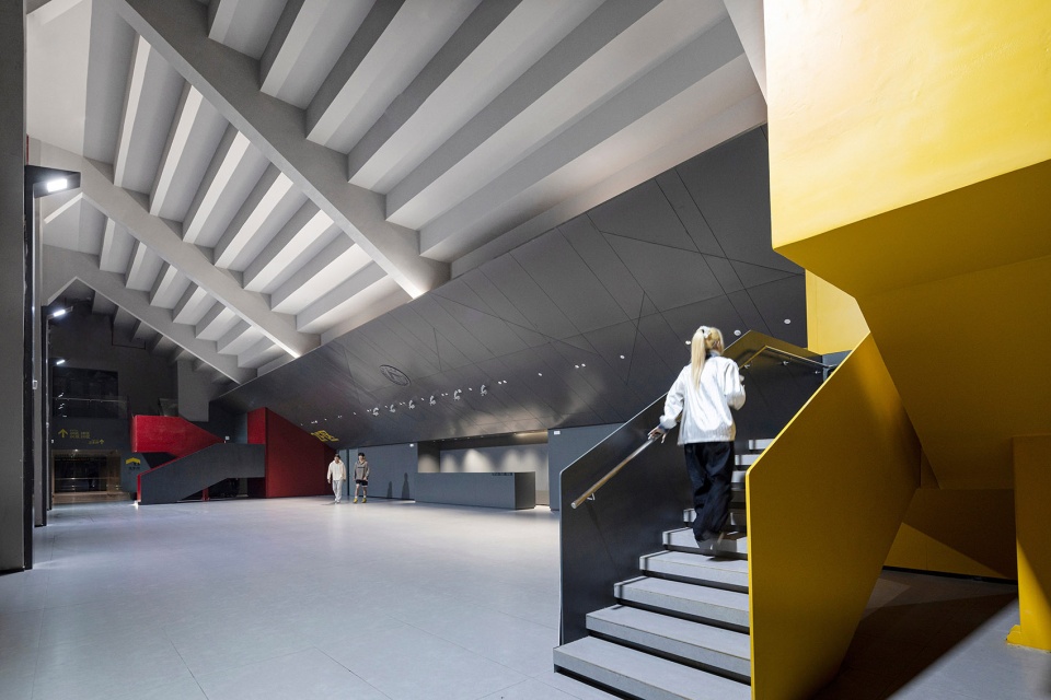 south china agricultural university gym by scut