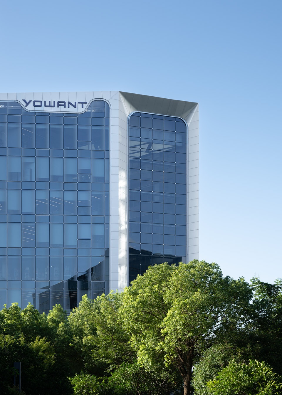 yowant headquarters building by gad