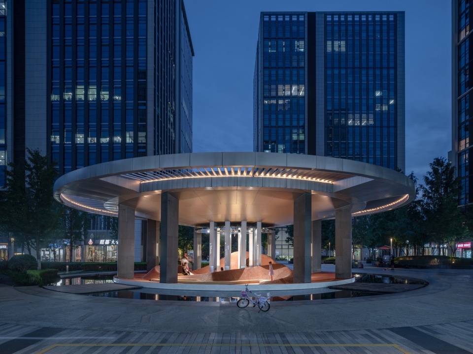 Wave Pavilion