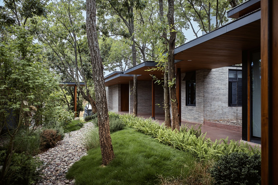 chu orange manor living center by suzao architecture