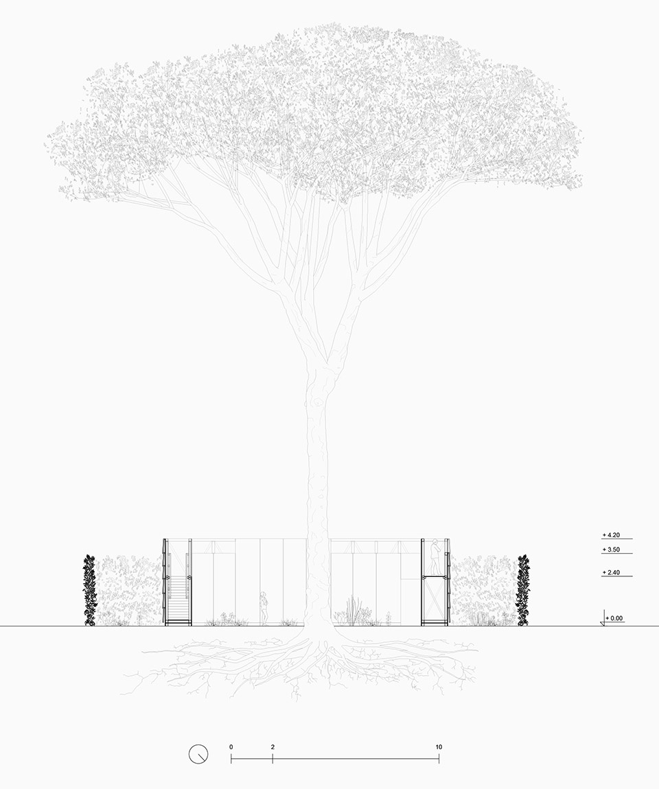 pan orama by associates architecture
