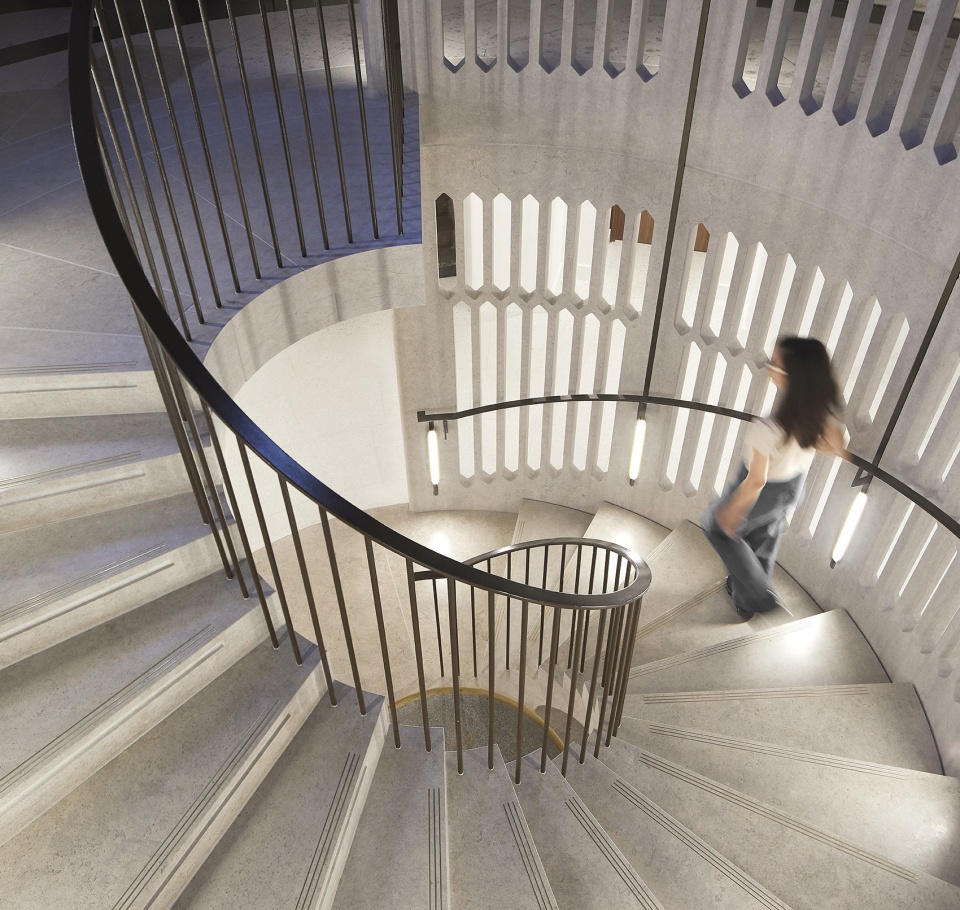 rhodes house oxford by stanton williams