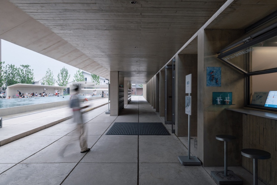 Aranya North Shore Community Sports Center by Atelier XUK