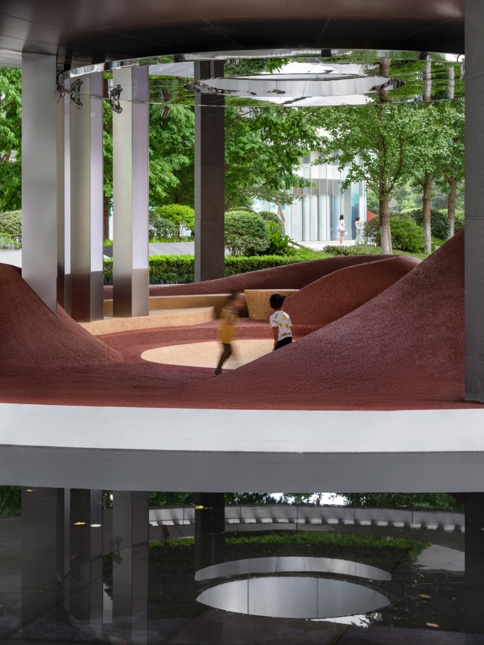 Wave Pavilion