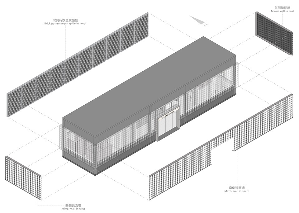 dajixiang municipal public toilet renovation by daga architecture