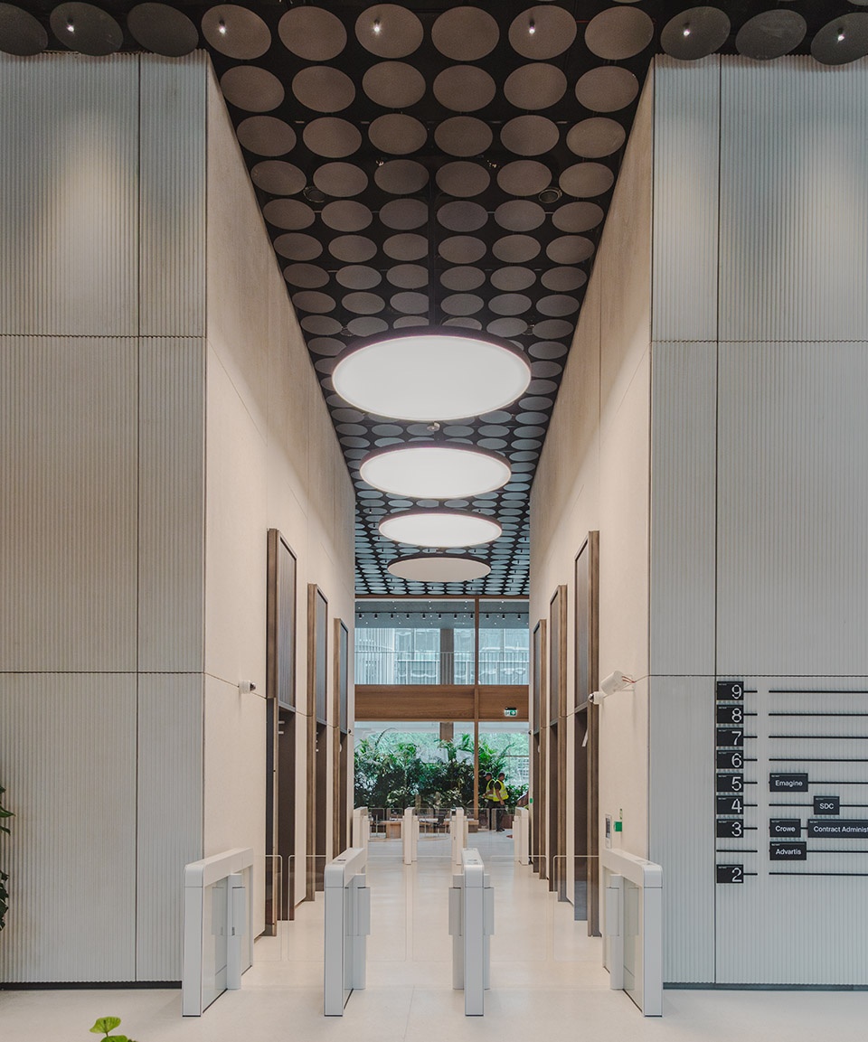towarowa 22 office house phase b by jems architekci