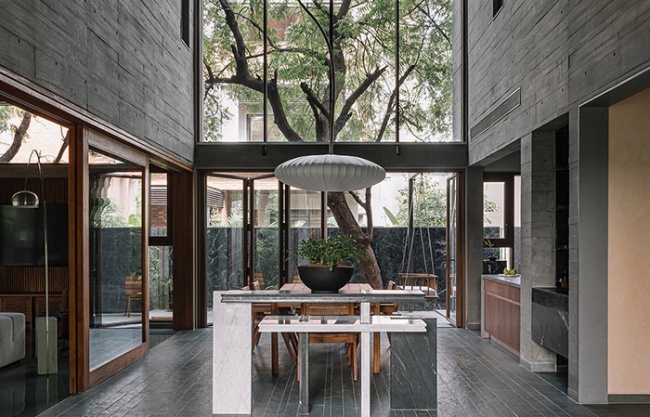 MS House by Studio Saransh