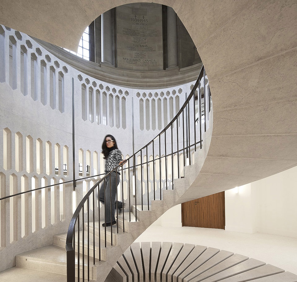 rhodes house oxford by stanton williams