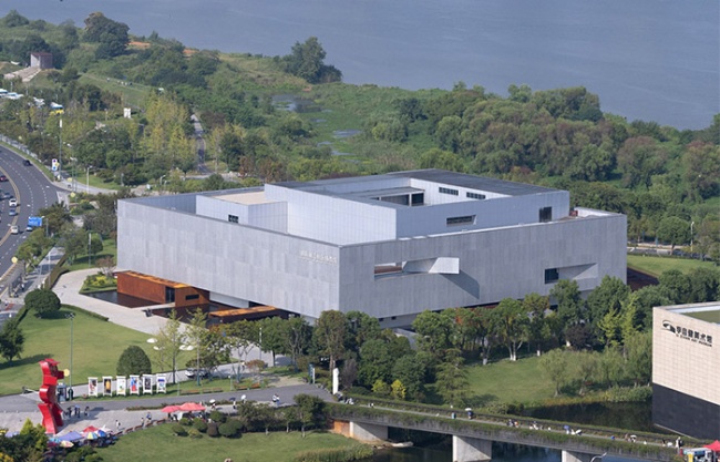  XiangJiang New District Urban Pavilion by WCY Regional Studio &#038; Hunan University Design and Research Institute Co.,Ldt.