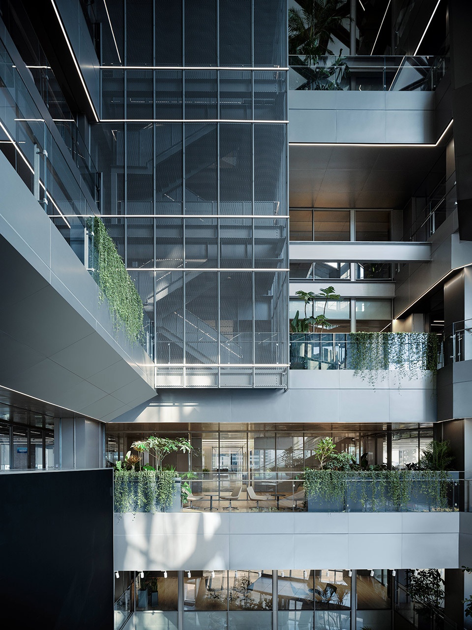 Interior Design of Yowant Headquarters Building by SA Architects
