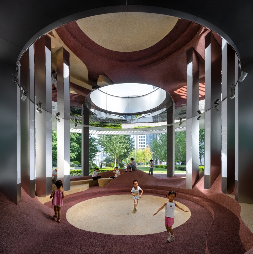 Wave Pavilion