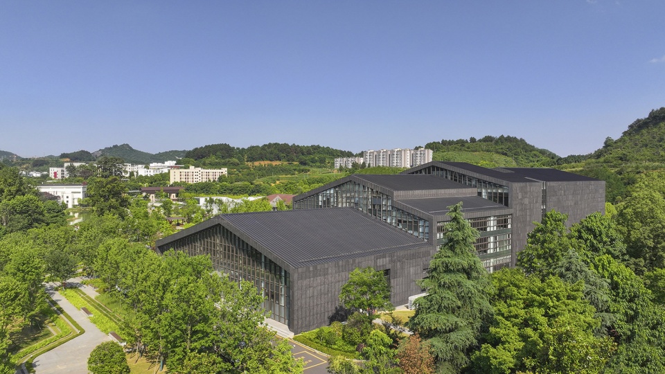 planning and architetural design of jinsha winery campus by hypersity architects