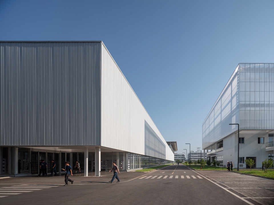 tederic giga factory tongxiang by milanesi paiusco