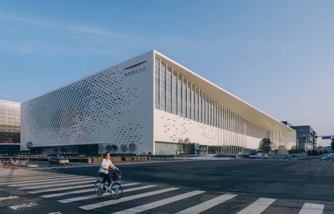 China National Convention Center Phase II by Christian de Portzamparc