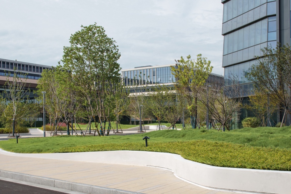 Landscape Design for Changzhou STA R D Park