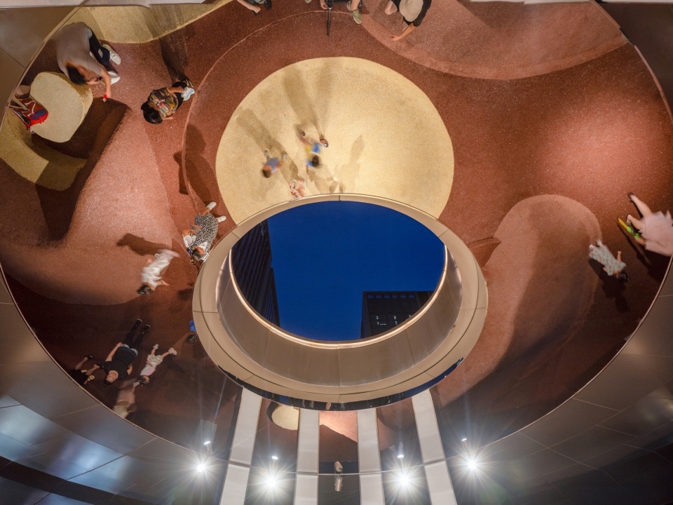 Wave Pavilion