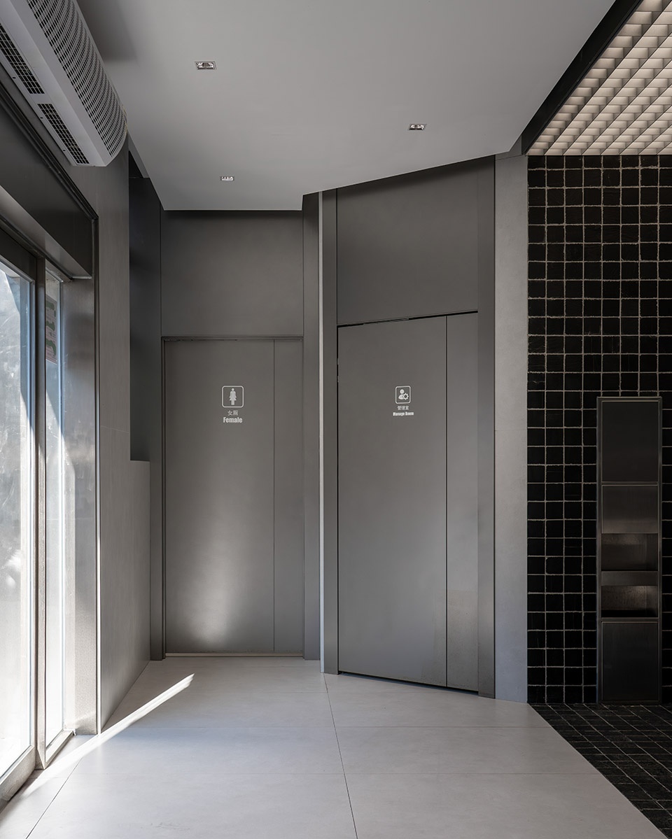 dajixiang municipal public toilet renovation by daga architecture