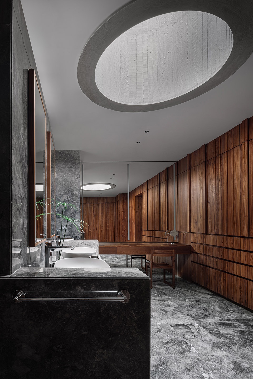 ms house by studio saransh