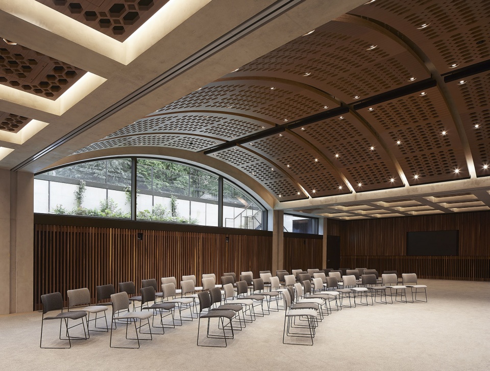 rhodes house oxford by stanton williams