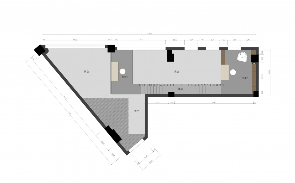 the non commercial aspect of commercial space by hurr design