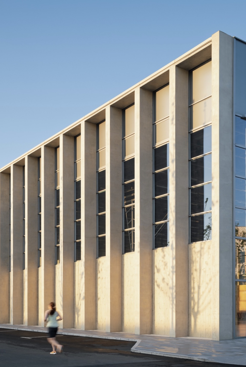 Aranya North Shore Community Sports Center by Atelier XUK