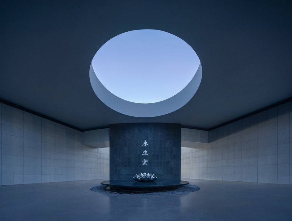 The Hall of Eternal Life by CSADI