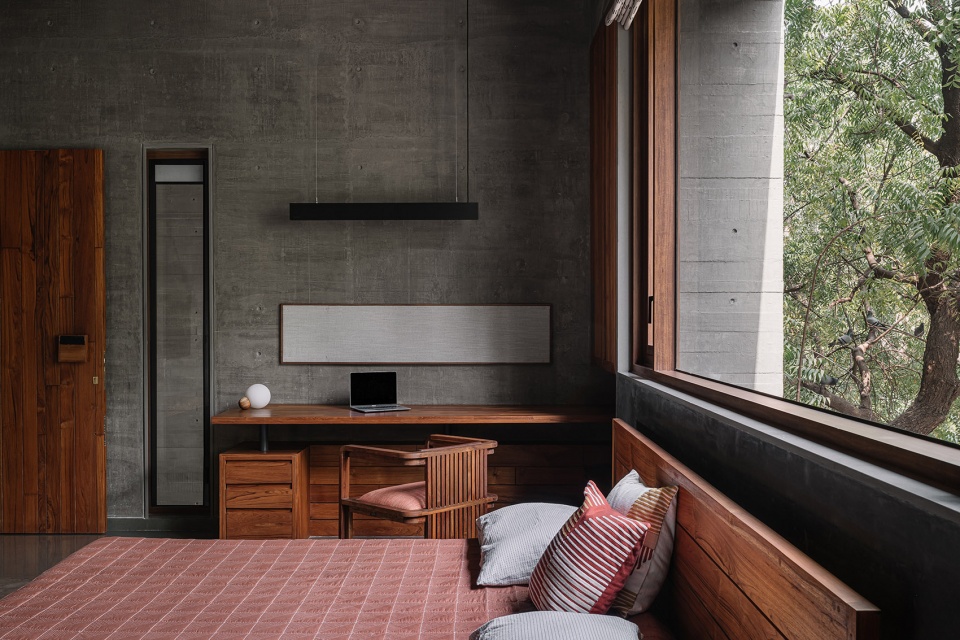 ms house by studio saransh