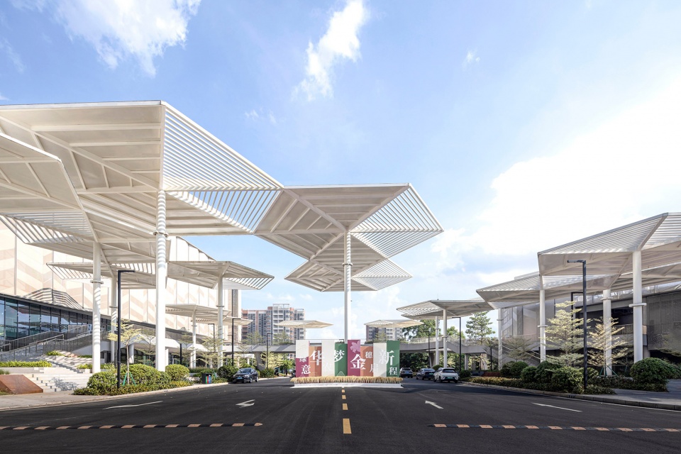 south china agricultural university gym by scut