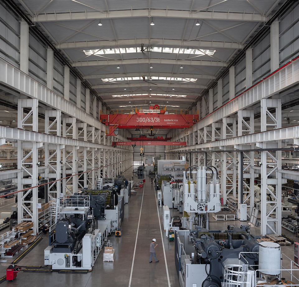 tederic giga factory tongxiang by milanesi paiusco