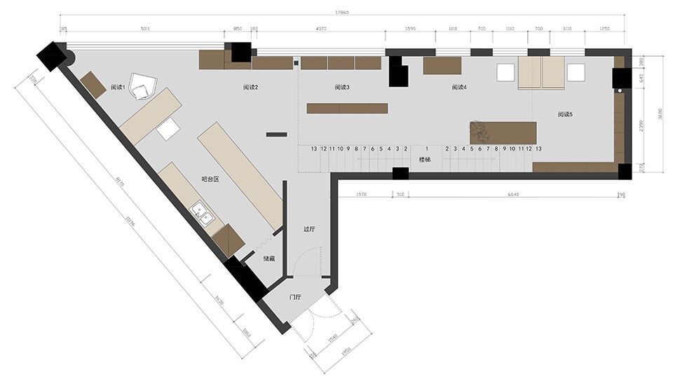 the non commercial aspect of commercial space by hurr design