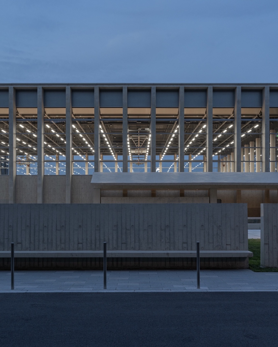 Aranya North Shore Community Sports Center by Atelier XUK
