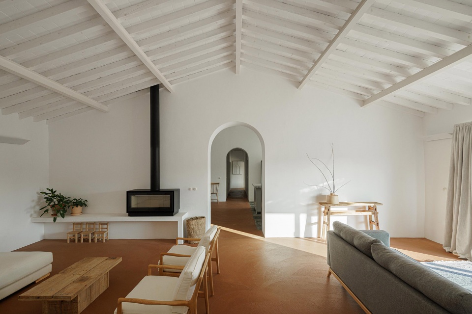 monte do divor by vasco burnay arquitectura