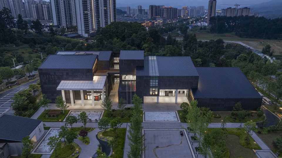planning and architetural design of jinsha winery campus by hypersity architects