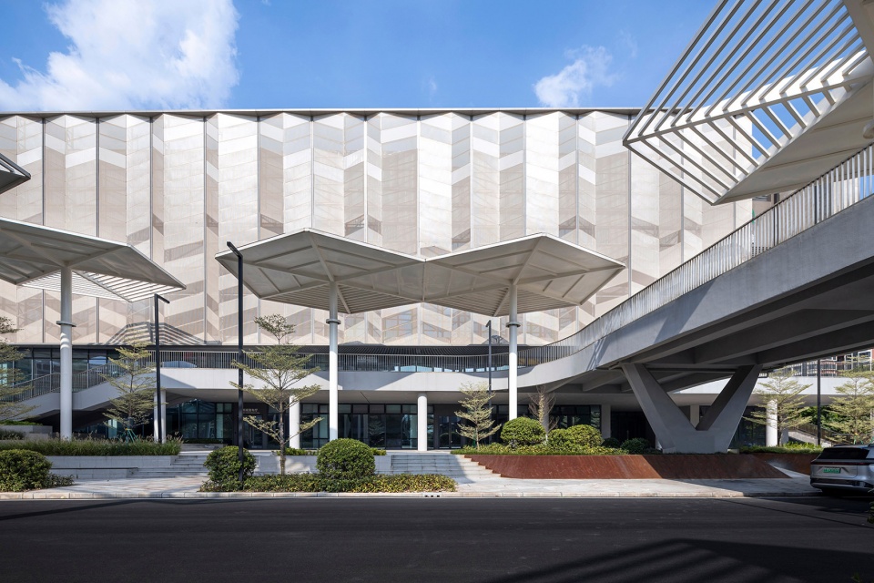 south china agricultural university gym by scut