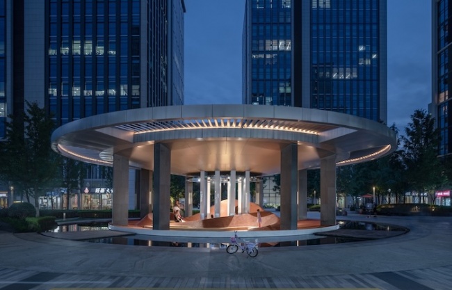 Wave Pavilion by Moguang Studio