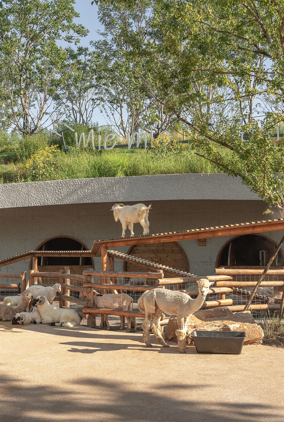 luxeisland farm by various associates