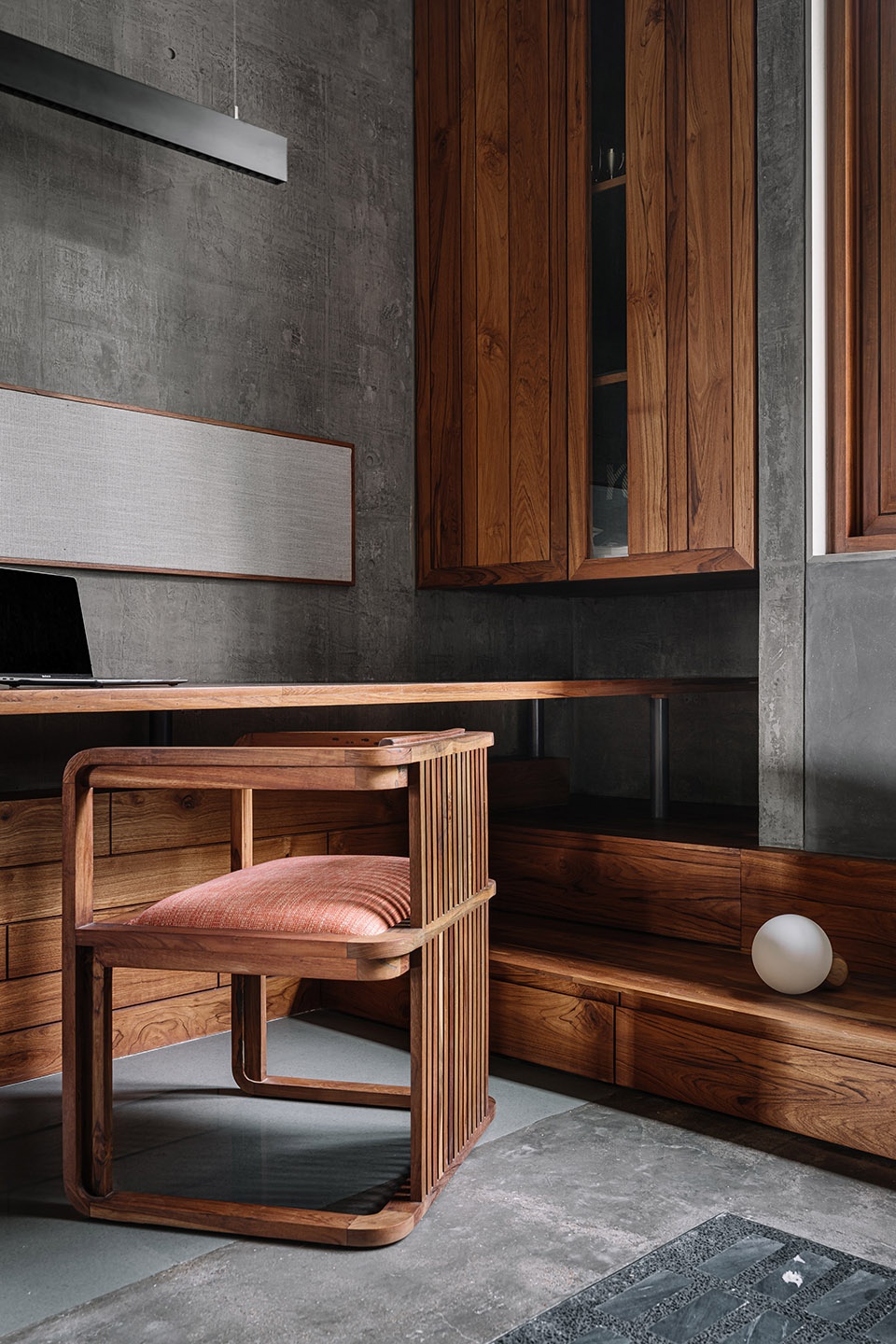 ms house by studio saransh