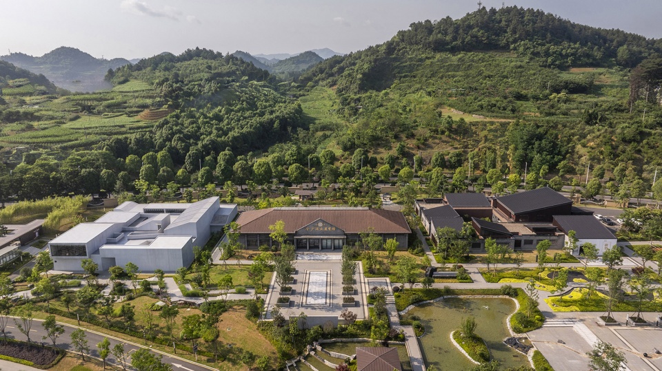 planning and architetural design of jinsha winery campus by hypersity architects
