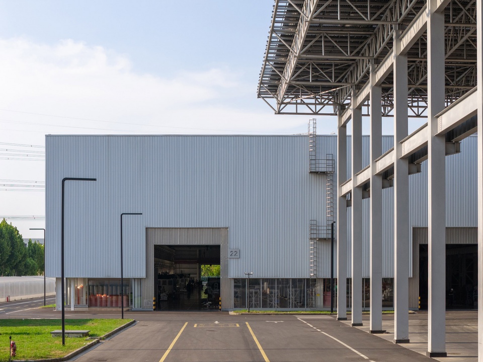 tederic giga factory tongxiang by milanesi paiusco