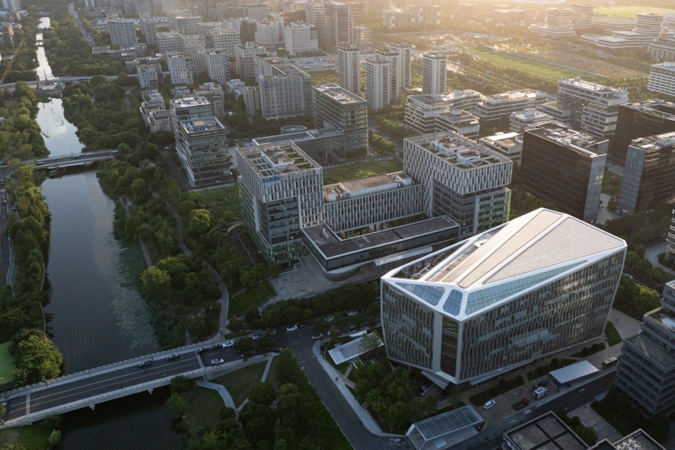 yowant headquarters building by gad