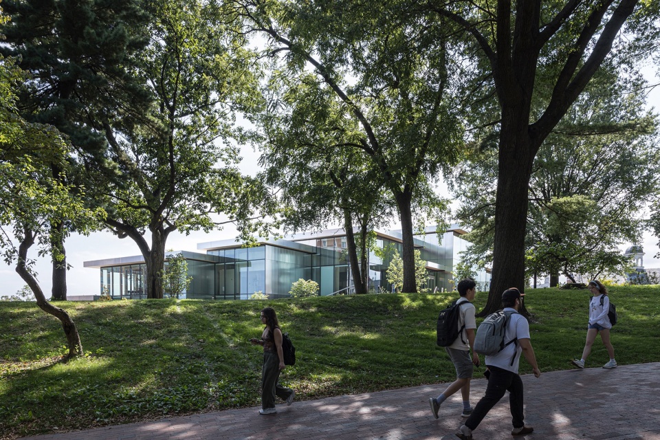 bloomberg student center at johns hopkins university by big